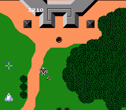 Super Xevious screenshot 4 for Famicom